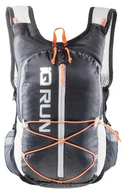 Productafbeelding van IQ - Rugzak "Ultrarunner", 6 liter, model IG2929 (één maat) (zwart/grijs)