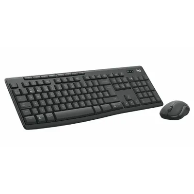 Produktbild von Logitech MK370 Combo for Business, Kabellos, Bluetooth, Membran Key Switch, QWERTZ, Graphit, Maus enthalten