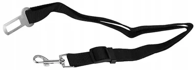 Image de DBautomotive A0E78 Laisse de voiture pour animaux réglable