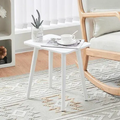 Zdjęcie produktu dla Drewniany stolik do sypialni i salonu – 40 x 30 x 43 cm