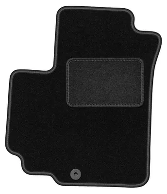 Produktbild von Fahrermatte Velours für Suzuki Swift V 5D 2010-2016 (Schrägheck) – 1-tlg, Schwarz, passgenau – Wielganizator LUX