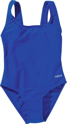 Produktbild von BECO Mädchen Kinder Badeanzug Schwimmanzug Einteiler Größe 176 blau