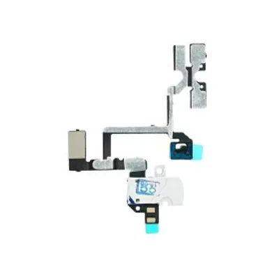 Produktbild von Ladebuchse für iPhone 4 Weiß Audio Jack Flex Dock Connector Ersatz