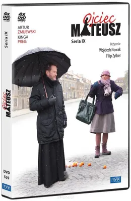 Immagine prodotto di Ojciec Mateusz (solo versione originale) [4xDVD]