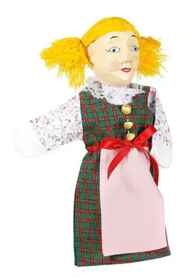 Produktbild von GOKI SO378 - Handpuppe Gretel, 29 cm