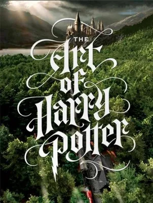Produktbild von The Art of Harry Potter