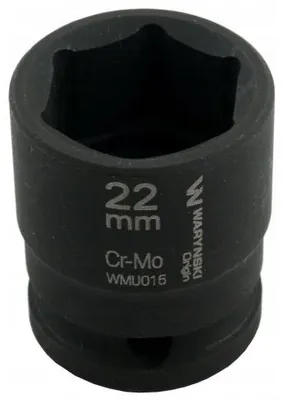 Produktbild von Waryński WMU015 Sechskant-Schlagschrauber-Einsatz 1/2" 22 mm