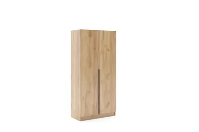 Produktbild von Riva Kleiderschrank - Craft Gold - 100 x 61 x 215 cm