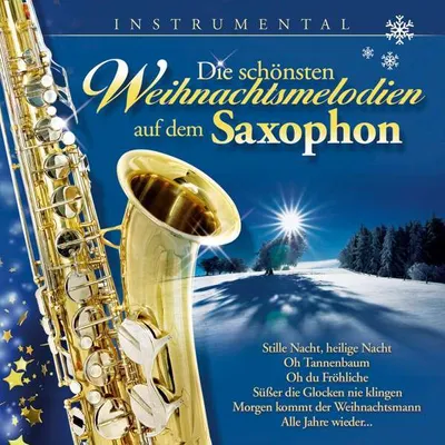 Productafbeelding van De mooiste kerstmelodieën, gespeeld op de saxofoon