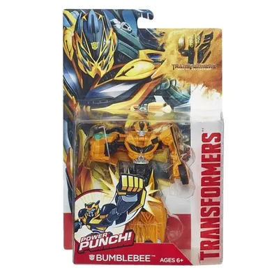 Zdjęcie produktu dla Hasbro A6147E240, 6 lat(a), Transformers, Wielobarwny, Beżowy, Niebieski, Czarny, Pomarańczowy, Zielony, Plastik
