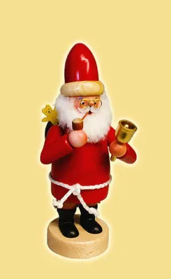 Produktbild von Räuchermann Wichtel Weihnachtsmann Höhe= 20cm NEU