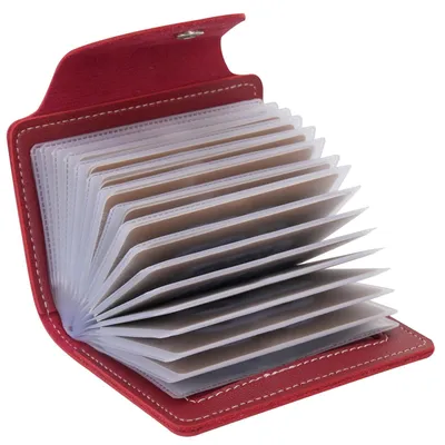 Obrázek produktu pro Držák na kreditní karty s ochranou proti RFID, pojme až 34 karet