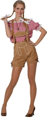 Produktbild von Dirndlbluse Bluse Trachtenbluse Tracht Oberteil Wiesn München Damen Gr. 38