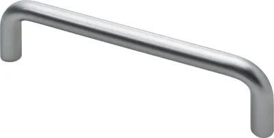 Produktbild von Hettich Möbelgriff Kunststoff Aluminium Optik 10 x 138 x 34,5 mm - 1 Stück
