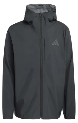 Zdjęcie produktu dla Kurtka przeciwdeszczowa adidas Terrex Multi 2.5 Layer dla mężczyzn, czarna, rozmiar 3XL