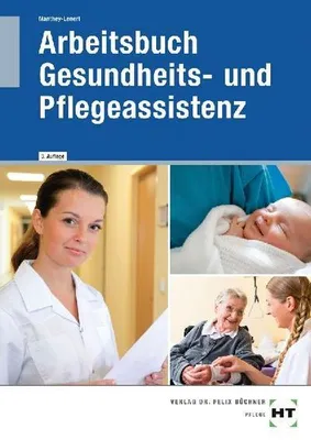Obrázek produktu pro Arbeitsbuch Gesundheits- und Pflegeassistenz