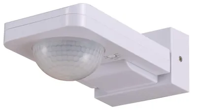 Image de HOFTRONIC - Détecteur de mouvement PIR 1000W 360° IP65 Blanc 20m
