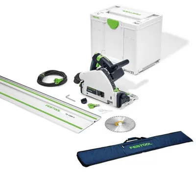 Produktbild von Festool Tauchsäge TS 55 FEBQ Plus FS 577010 Führungsschiene SYS3 M 337 + Tasche