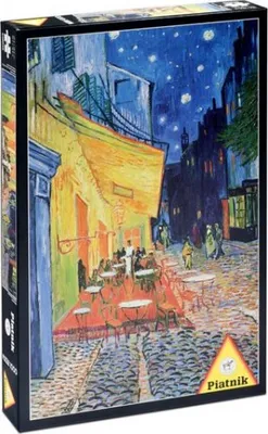 Immagine prodotto di PIATNIK Puzzle Terrazza Café di notte 1000 pezzi