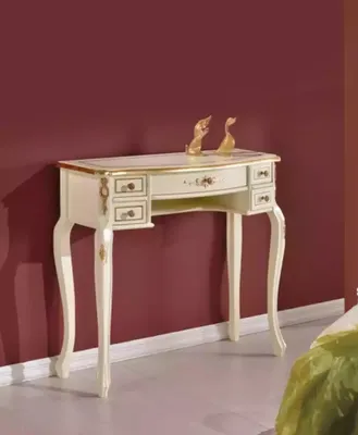 Produktbild von Konsolentisch Design Holz Tisch Konsole Klassischer Luxus Sideboard Möbel
