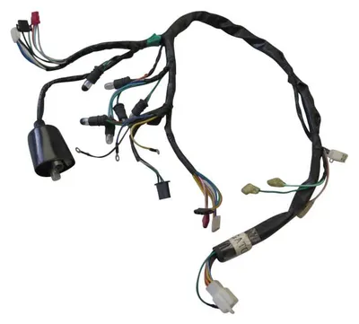 Produktbild von Rex Rexy 125 Kabelbaum Tacho 125ccm 4Takt 55509-GAT-00 Motorroller.de Tachometer Stromverteiler Kabelbaumverteiler Kabelsatz Kabel-Baum 125ccm-4Takt