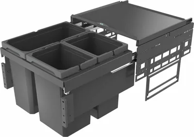 Obrázok produktu pre NABER Cox® Base 360 S/500-3, bez organického veka, H 360 mm, antracit