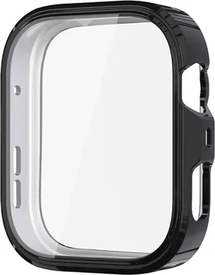 Obrázok produktu pre Pre Huawei Watch Fit 4 Pro Galvanizovaný plný kryt TPU Smart Watch Ochranné puzdro čierne