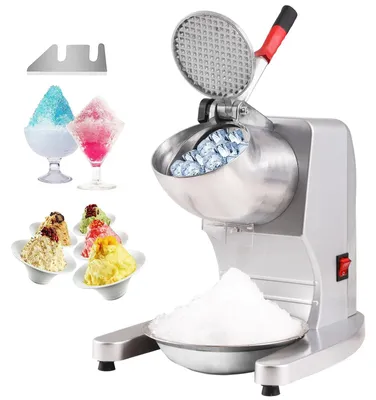 Produktbild von Eismascher – Elektrischer Eismühle – Slush-Eismaschine – Eis für Cocktails – Eismühle
