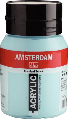 Zdjęcie produktu dla Amsterdam Standard, 500 ml, Niebieski, Butelka, Wodoodporny