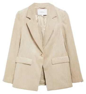 Produktbild von comma Einreihiger Breitcord Blazer