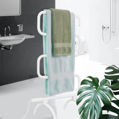 Obrázek produktu pro Elektrický sušák ručníků ve tvaru S