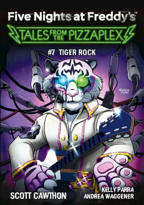 Image de Five Nights at Freddy's. Tom 7. Tiger Rock