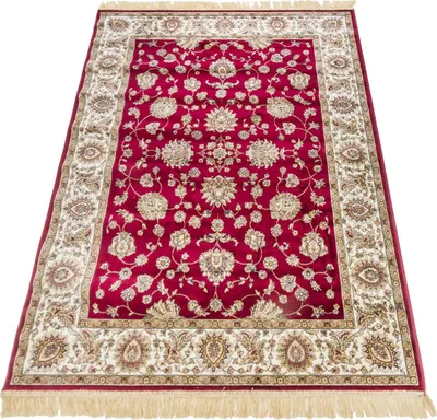 Produktbild von Teppich RUBINE 250X580 cm ROT | GalleriaFarah1970
