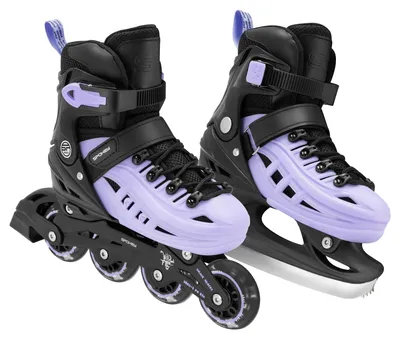Immagine prodotto di Scarpe a rotelle regolabili 4-in-1 per bambini e adolescenti