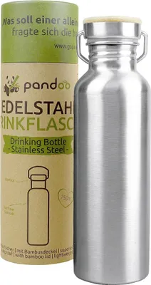 Image de PANDOO Gourde non isolée 750ml H23,4cm