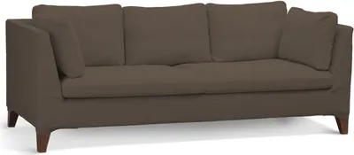 Produktbild von Dekoria Bezug für Stockholm 3-Sitzer Sofa, braun, Stockholm 3-Sitzer