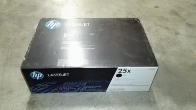 Produktbild von HP 25X Schwarz Original LaserJet Tonerkartusche mit hoher Reichweite, 34500 Seiten, Schwarz, 1 Stück(e)
