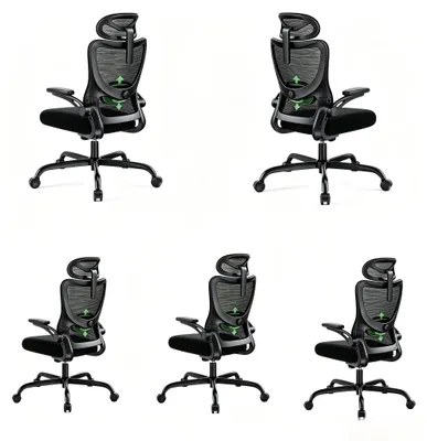 Produktbild von Marsail Bürostuhl Ergonomisch Schreibtischstuhl: Ergonomischer Bürostuhl mit 2D-