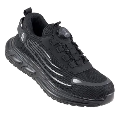 Produktbild von Sportliche Sicherheitsschuhe Größe 46 URG 260 S3S SR FO Arbeitsschuhe mit Kunststoffkappe Herrenschutzschuhe Arbeitssnaker mit BOA Verschluss