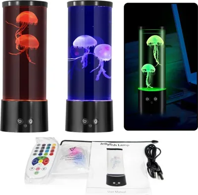 Obrázok produktu pre Nočná lampa LEAN Toys čierna