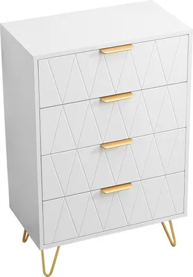 Immagine prodotto di 4 cassetti - bianco, scarpiera stretta, contenitore per scarpe con maniglie eleganti, scarpiera per corridoio, organizzatore di scarpe salvaspazio stretto