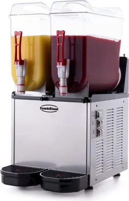 Zdjęcie produktu dla Maszyna do lodów Slush Machine Combisteel 2X12L