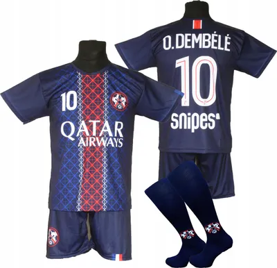 Obrázek produktu pro DEMBELE sportovní set fotbalového oblečení - BG 146
