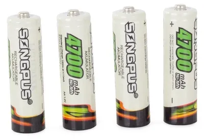 Obrázek produktu pro Songpus Baterie AA 4700mAh 4ks - blistr