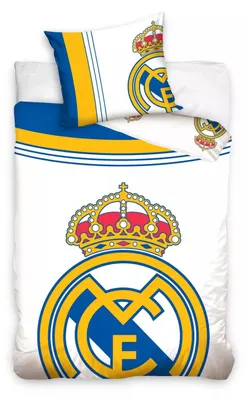 Immagine prodotto di Biancheria da letto Real Madrid Glory con licenza ufficiale per i veri tifosi