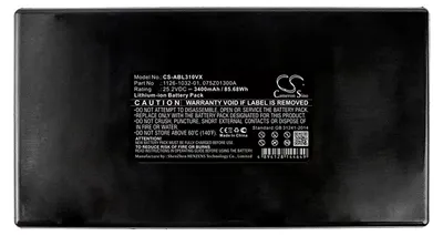 Produktbild von Akku für Ambrogio L20, L30, L50, Li-ion, 25,2V, 3400mAh ersetzt 6060BA0