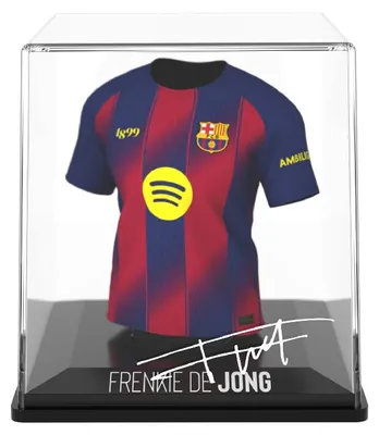 Imagen del producto de MyJersey - Camiseta de local del FC Barcelona, temporada 2025/26, Frenkie de Jong