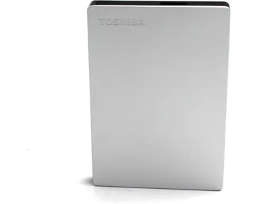 Produktbild von Toshiba CANVIO SLIM Silber 2 TB Externe Festplatte