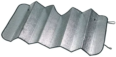 Produktbild von Walser Frontsonnenschutz 130 x 60 cm mit Luftkammern silber, 16720