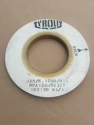 Produktbild von Tyrolit Schleifscheibe 400x30x203 89A120J Präzisionswerkzeug